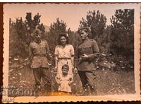 All-Military with Family