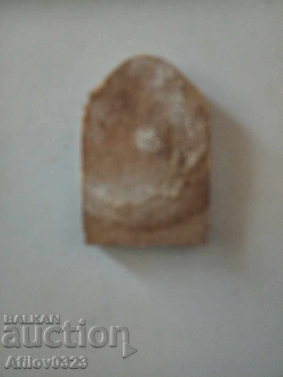 Small wooden icon of Saint George with price € 2.50 | 4.89 BGN Small wooden icon of Saint George with price € 2.50 | 4.89 BGN