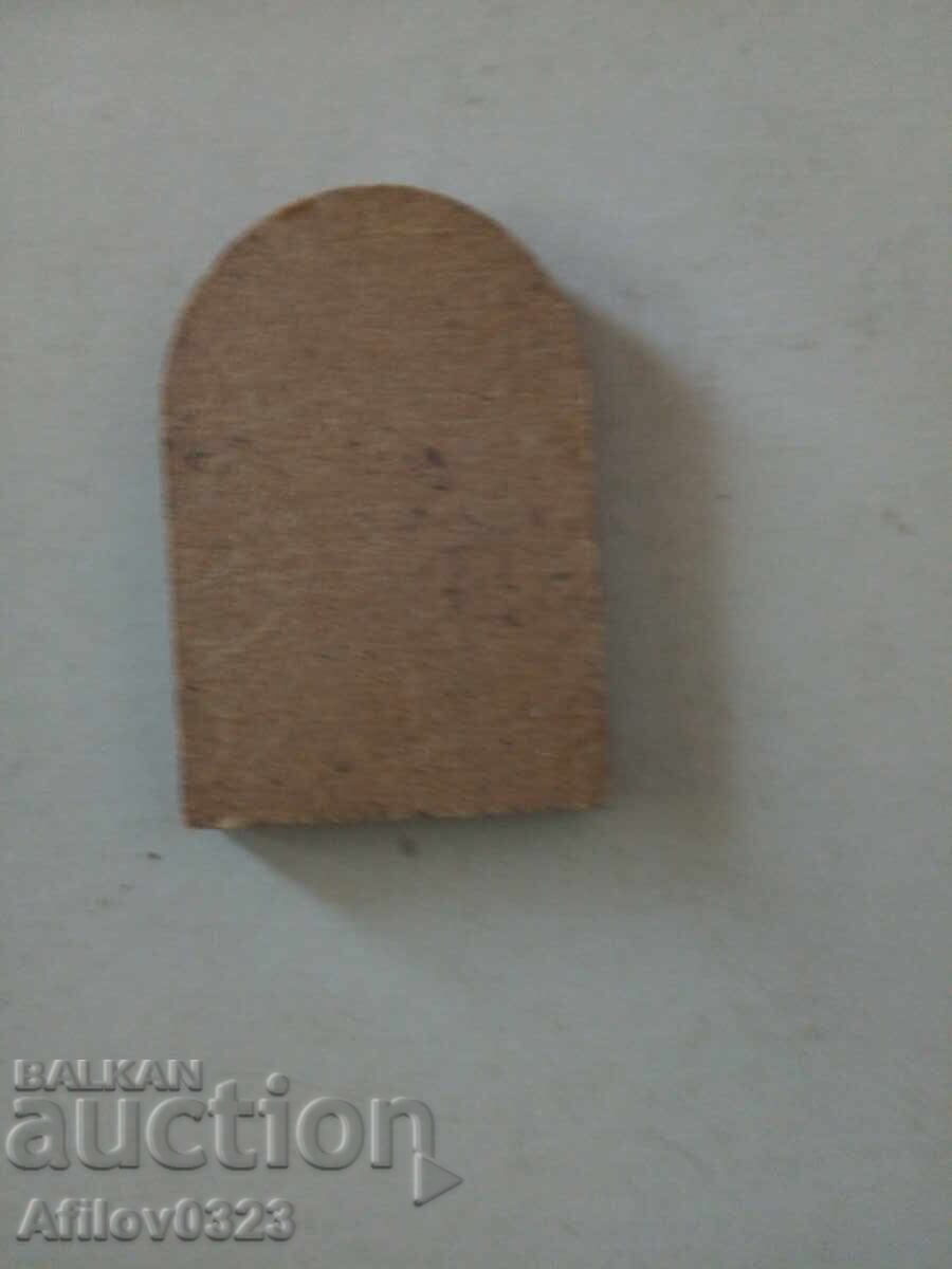 Small icon with the image of a saint - horseman with price 2.00 BGN | € 1.02