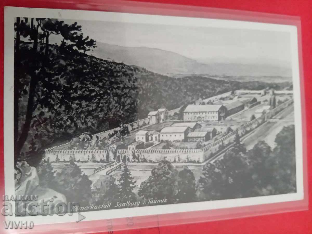 Παλιά ταχυδρομική κάρτα, 1943