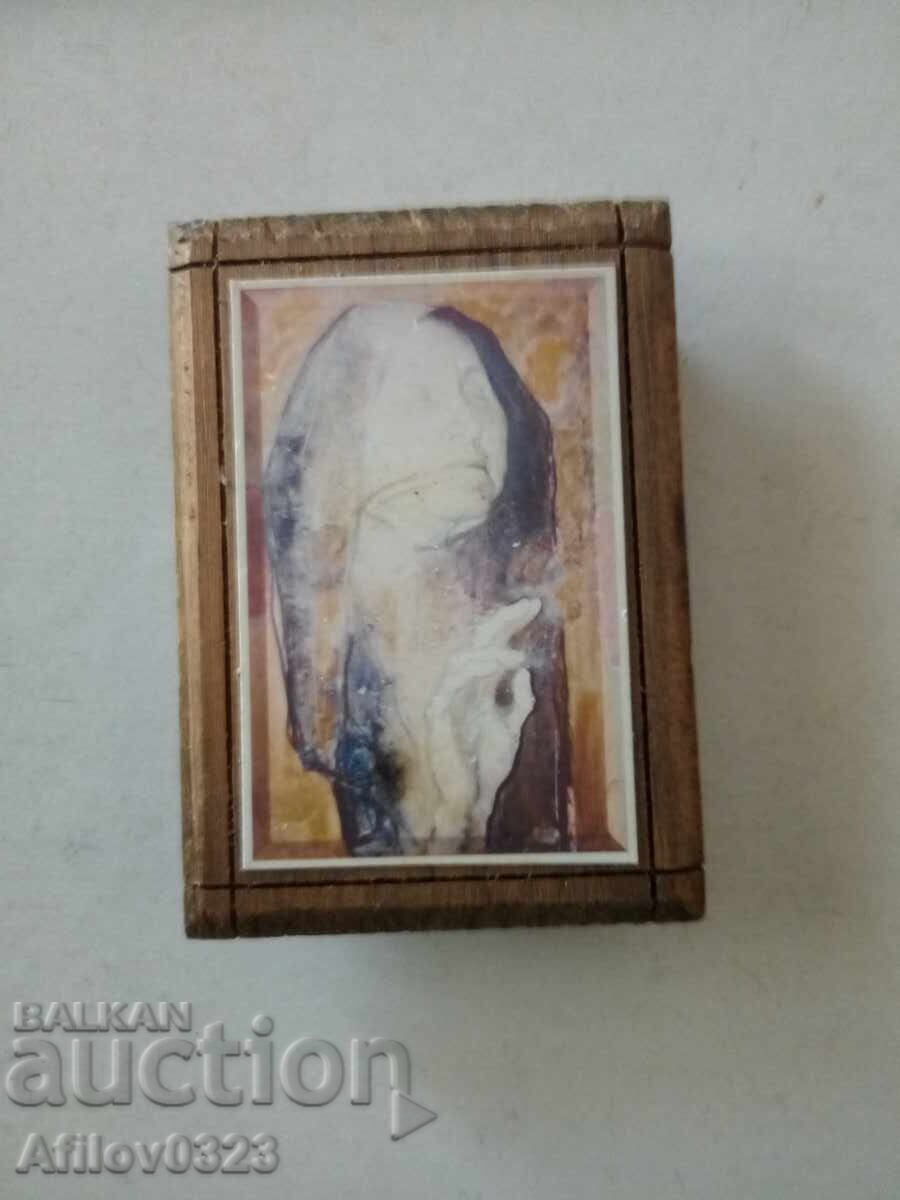 Μικρή εικόνα της Βάνγκα της Προφήτισσας και της Οσίας Στοΐνα