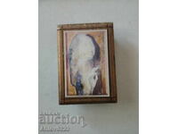 Small icon of Vanga the Prophet and Saint Stoyna