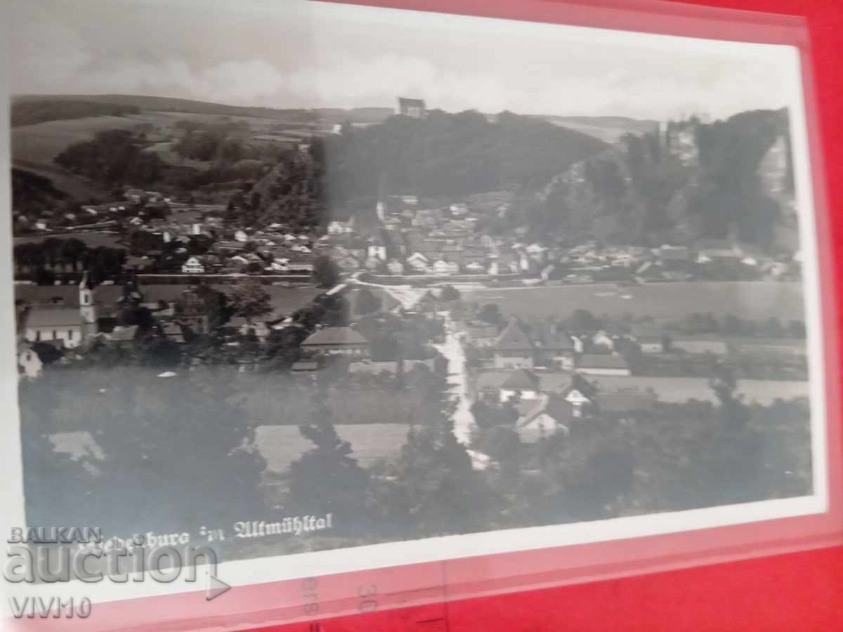 Carte poștală veche din 1942 Carte poștală veche din 1942