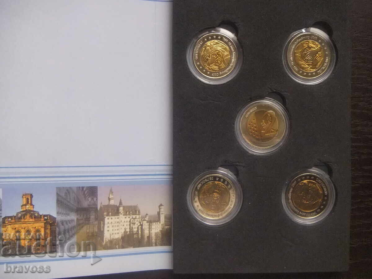 Германия - евро сет - 1999- 2009 - проби - RR с цена 44.99 лв. | € 23.00 Германия - евро сет - 1999- 2009 - проби - RR с цена 44.99 лв. | € 23.00