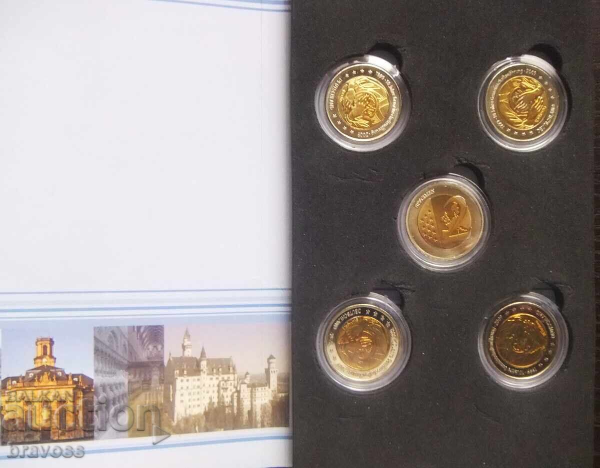 Германия - евро сет - 1999- 2009 - проби - RR Германия - евро сет - 1999- 2009 - проби - RR