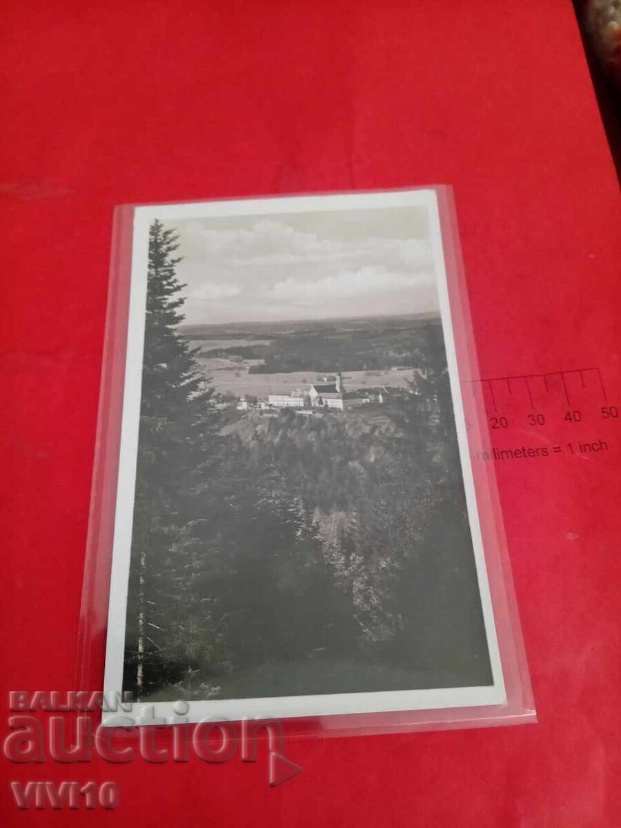 Старинна пощенска картичка 1943г