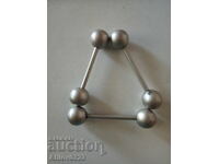 Trei mici gantere suvenir