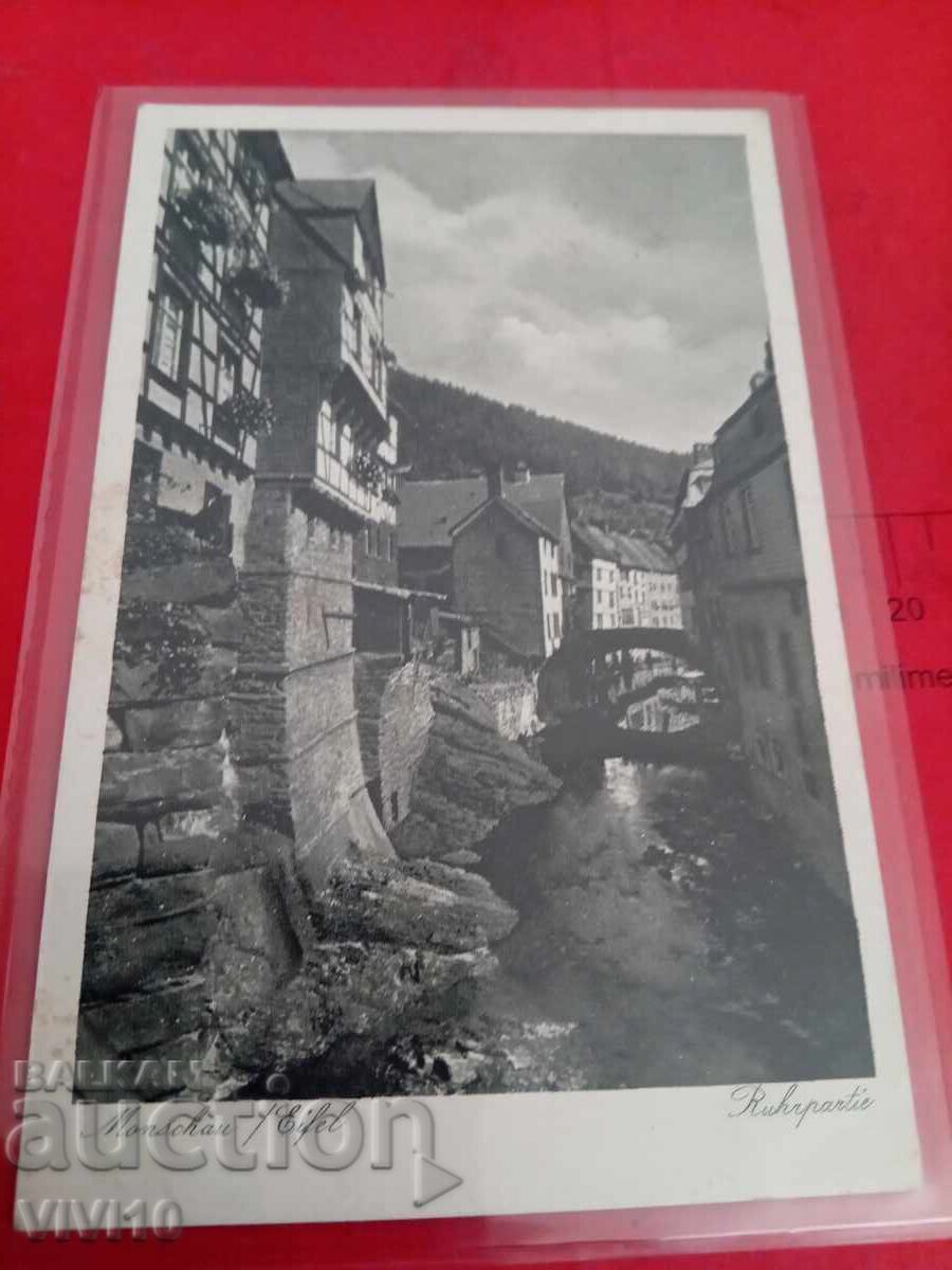 Старинна пощенска картичка, Германия