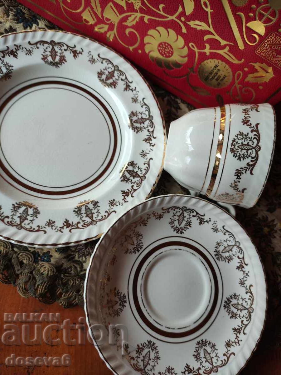 Παράδοση STAFFS TEASET CO. LTD. PLEX ST. POTTERY TUNSTALL
