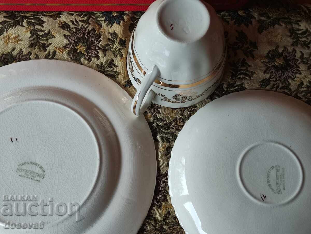 STAFFS TEASET CO. LTD. PLEX ST. POTTERY TUNSTALL - 7