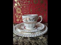 STAFFS TEASET CO. LTD. PLEX ST. POTTERY TUNSTALL