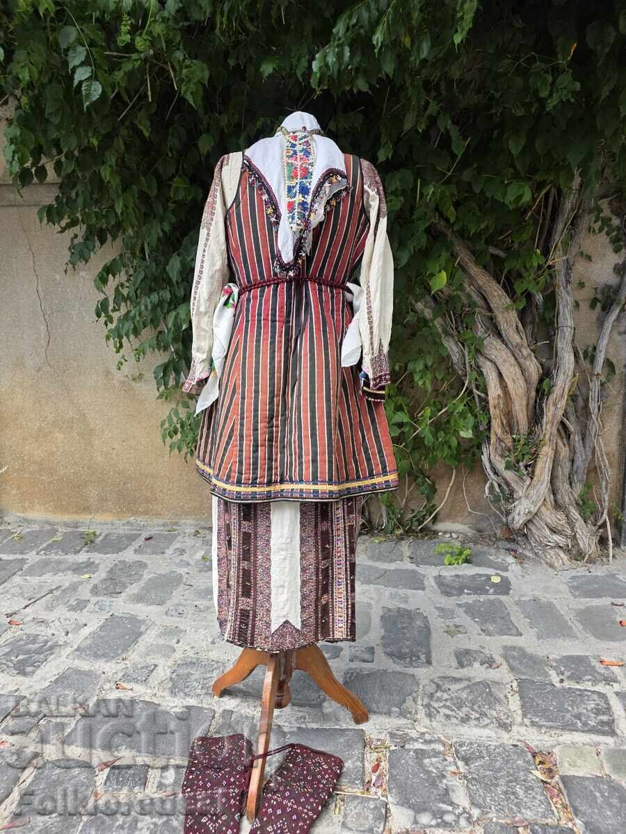 Complete women's folk costume from Suva Gora - 5