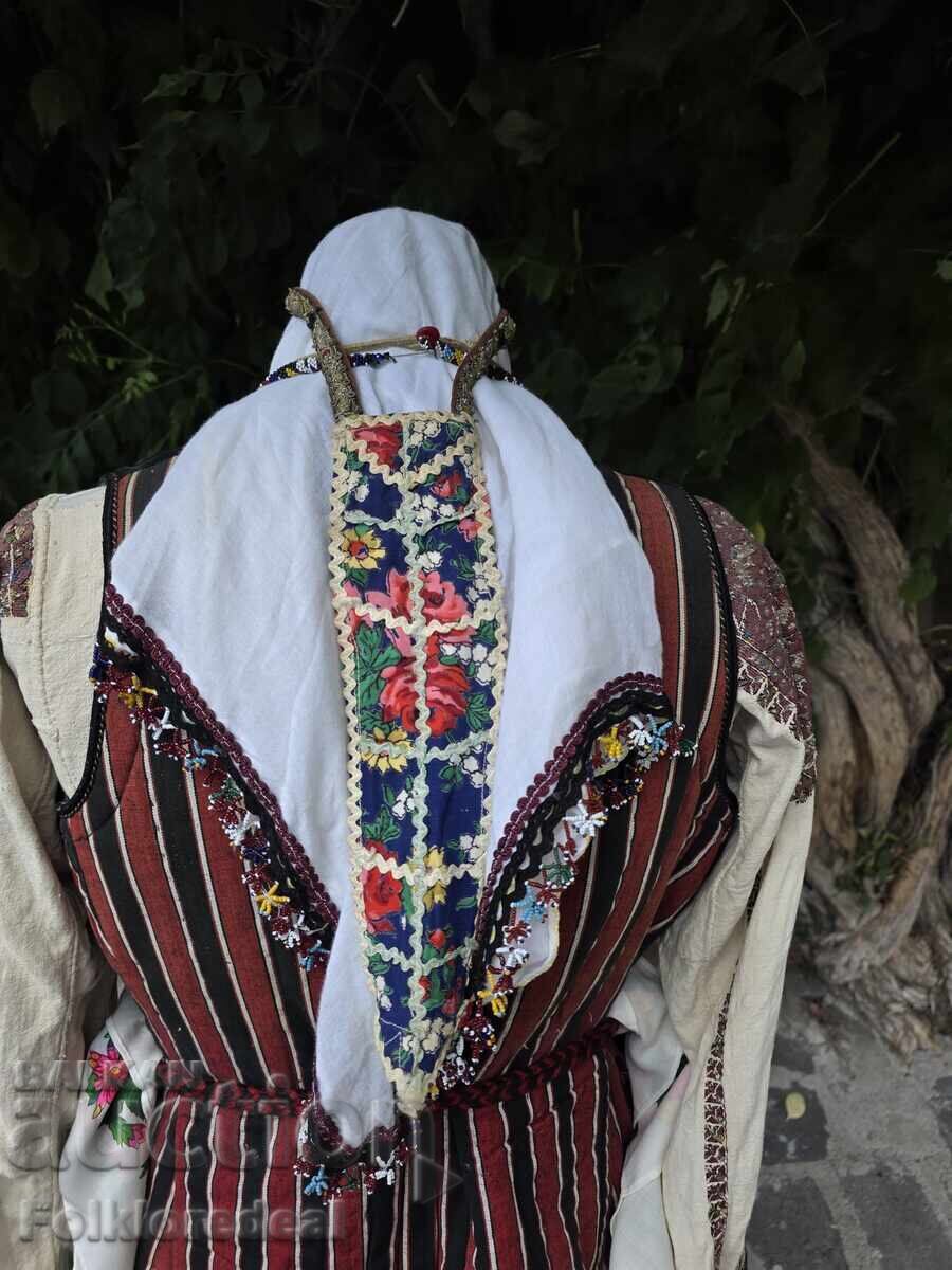 Complete women's folk costume from Suva Gora - 6