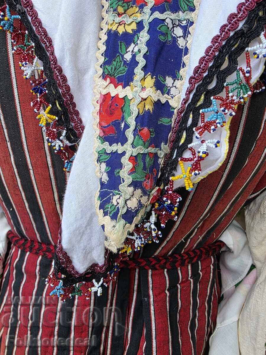 Complete women's folk costume from Suva Gora - 7