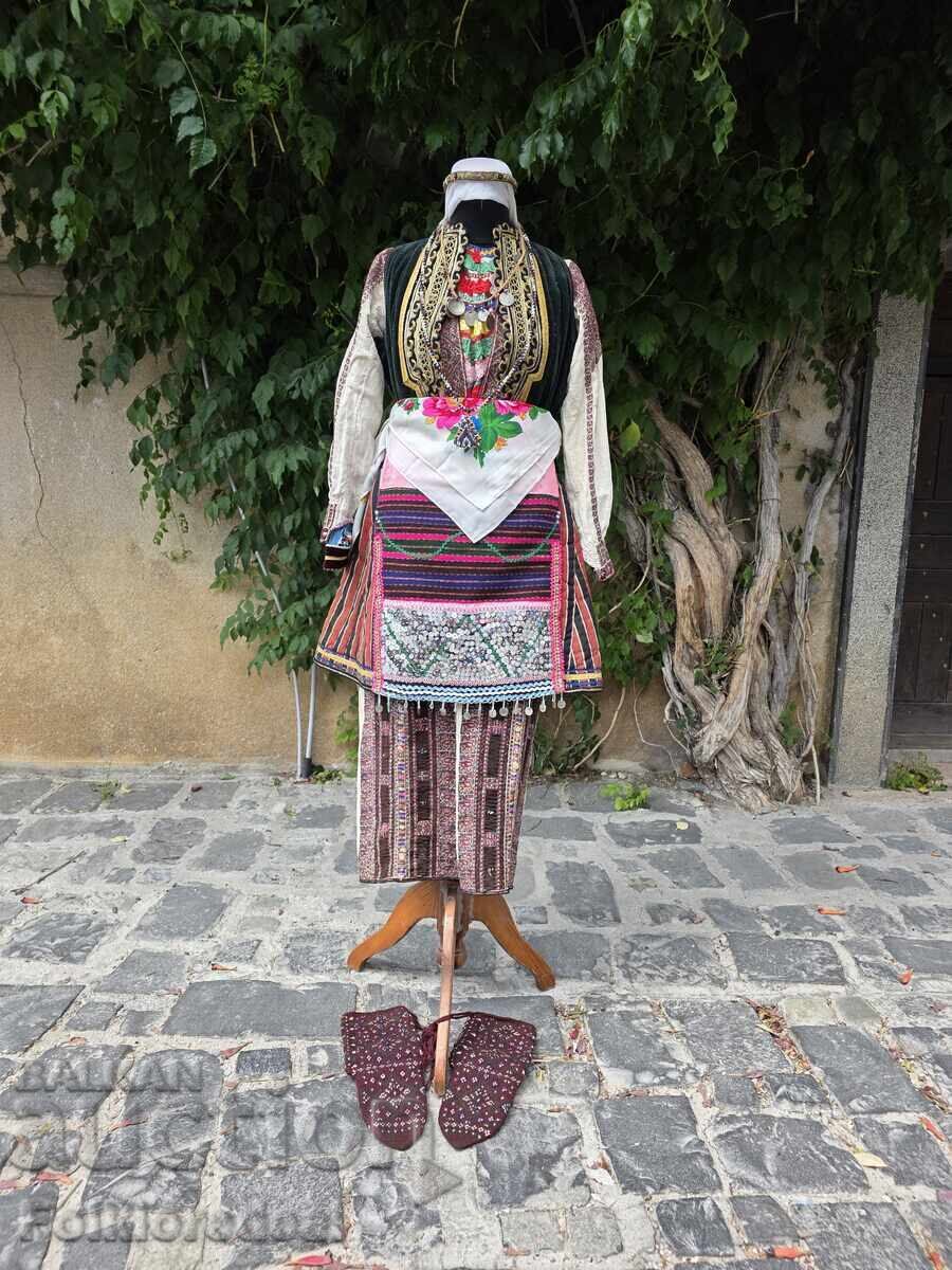 Complete women's folk costume from Suva Gora