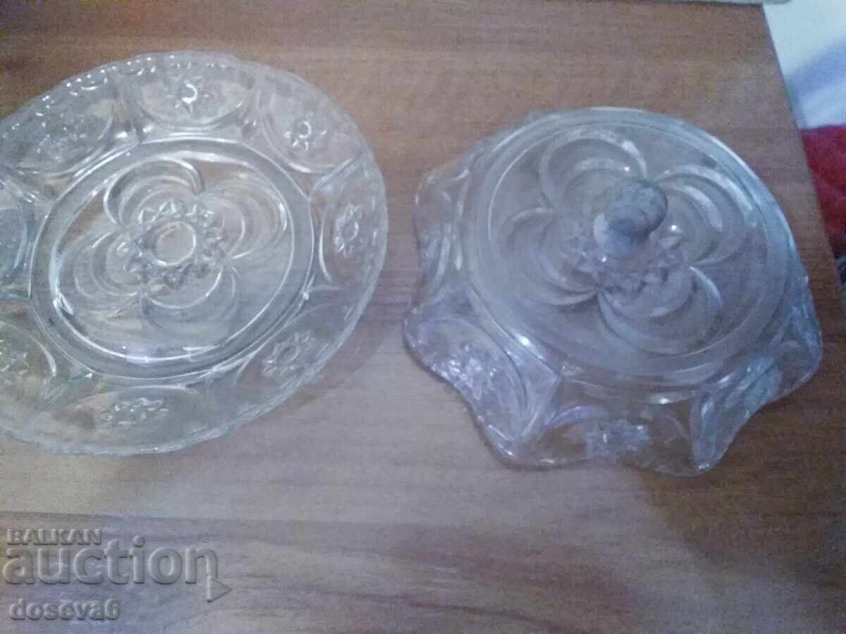 Аукцион съд за бонбони,ядки, сладки