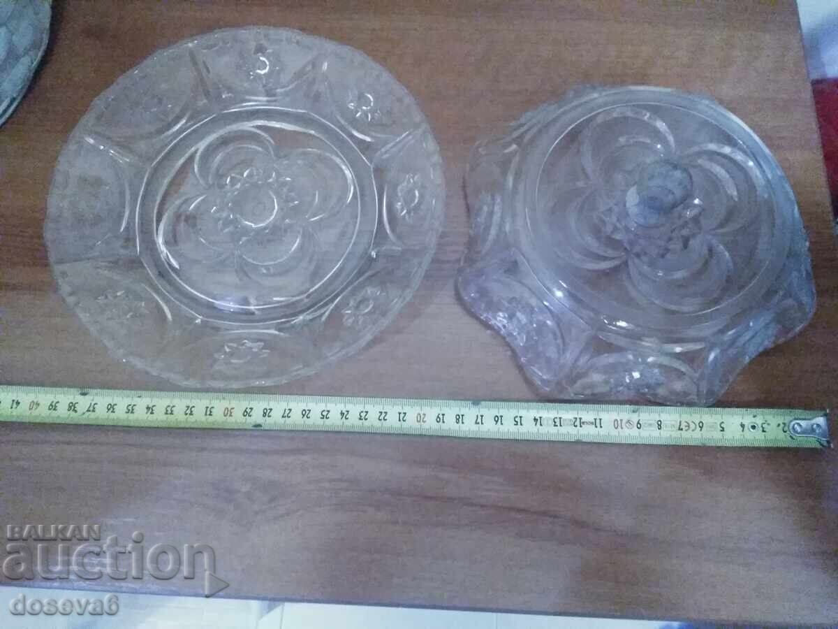 Доставка на съд за бонбони,ядки, сладки