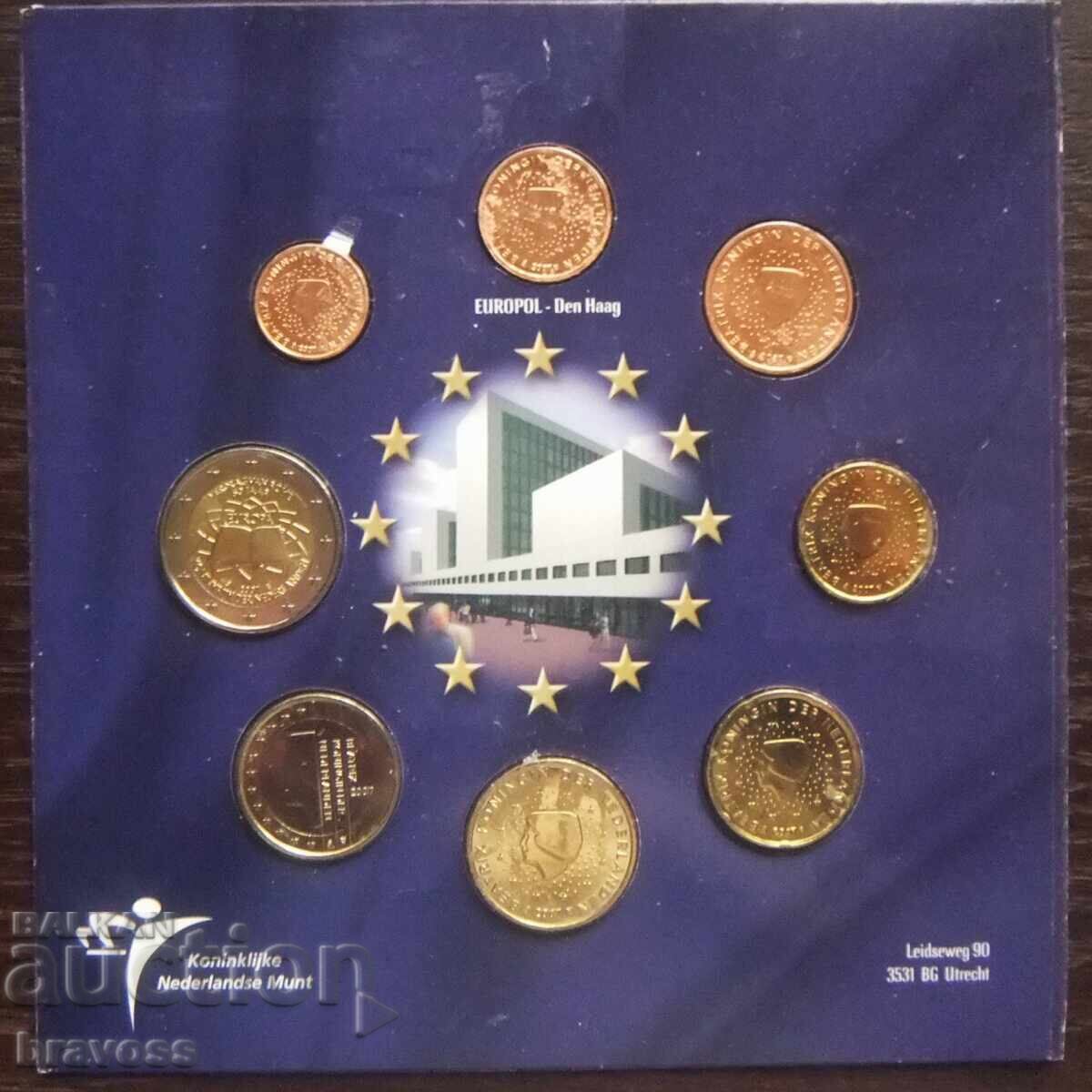 Ολλανδία - σετ ευρώ - 2007