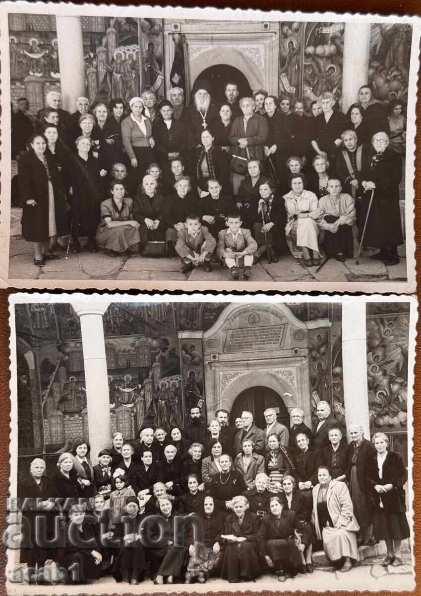 Ρίλα Μοναστήρι προσκυνητές με τον Ηγούμενο