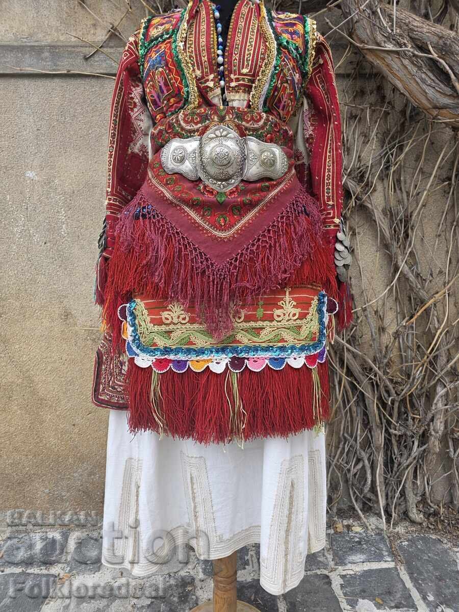 Kompleten Miјachki nevestinski nosii od Oreshјe, Papradish·te - 7