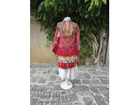 Kompleten Miјachki nevestinski nosii od Oreshјe, Papradish·te