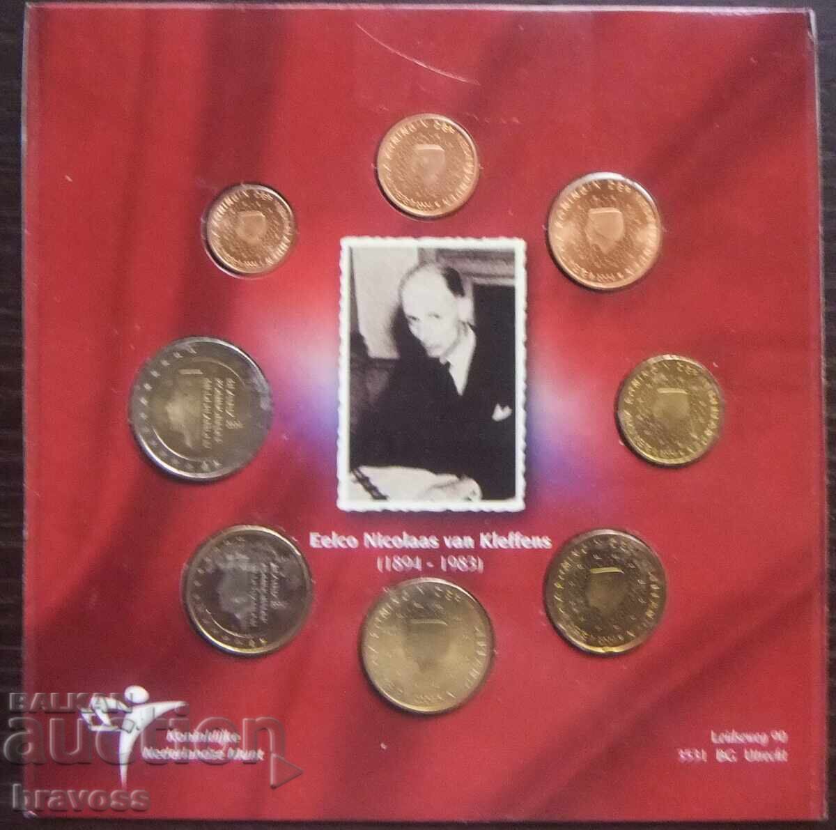 Niderlandia - evro set - 2004 Niderlandia - evro set - 2004