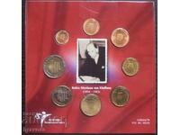 Niderlandia -  evro set - 2004