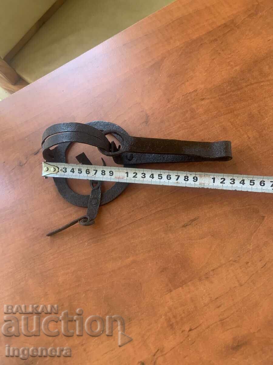 Old Forged Trap for Small Pests with price 23.00 BGN | € 11.76