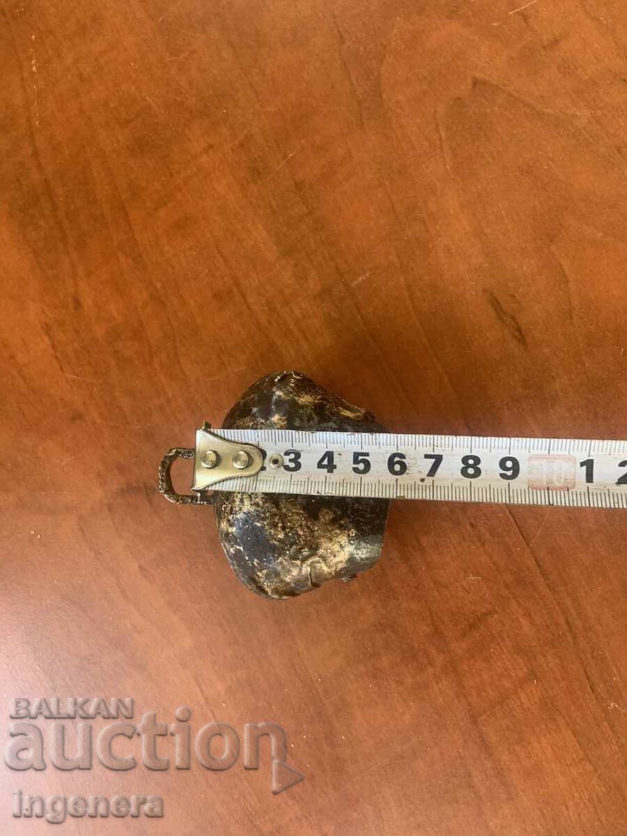 Licitație Cazan de bumbac, clopot de clopot, vechi