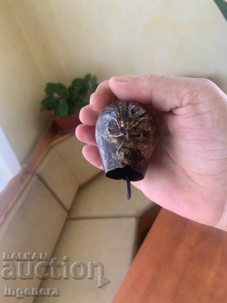 Cazan de bumbac, clopot de clopot, vechi - 7