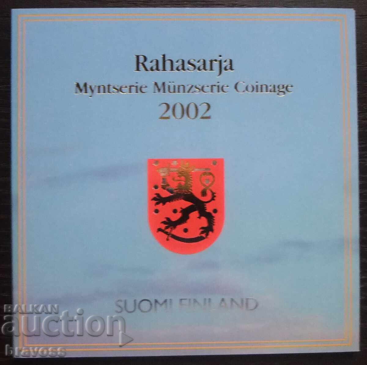 Финландия -  евро сет - 2002 с цена 69.99 лв. | € 35.79