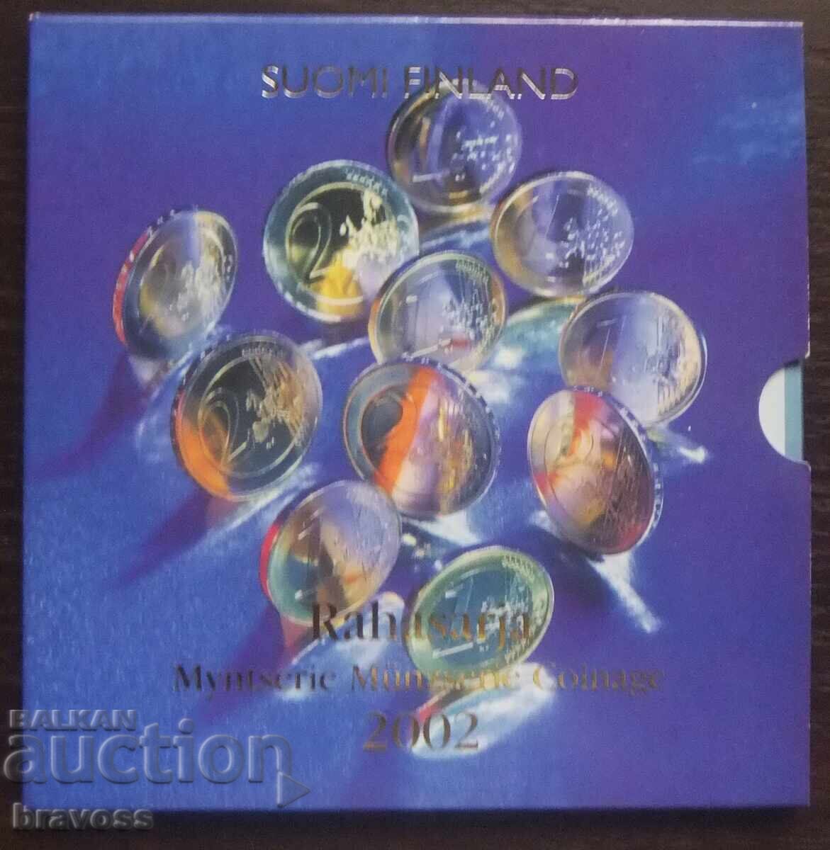 Аукцион Финландия -  евро сет - 2002