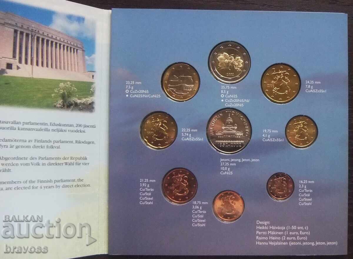 Финландия -  евро сет - 2002