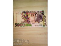 SÃO TOMÉ ȘI PRINCIPE 2004 UNC