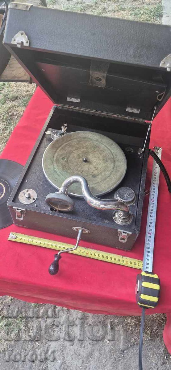 ΓΡΑΜΜΟΦΩΝΟ - ΜΑΝΙΒΕΛΑ - PARLOPHONE - WW II - 5