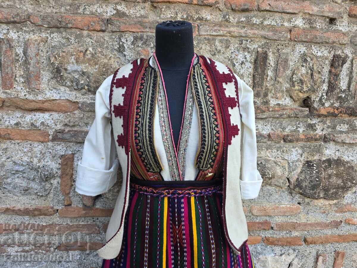 Woman's costume from Dolni Polog with a bridal shirt with price 1500.00 BGN | € 766.94