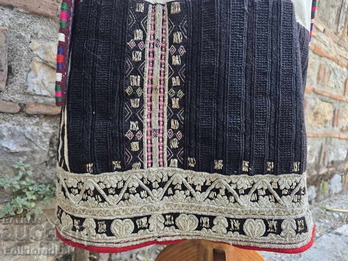 Woman's costume from Dolni Polog with a bridal shirt - 6