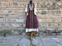 Woman's costume from Dolni Polog with a bridal shirt