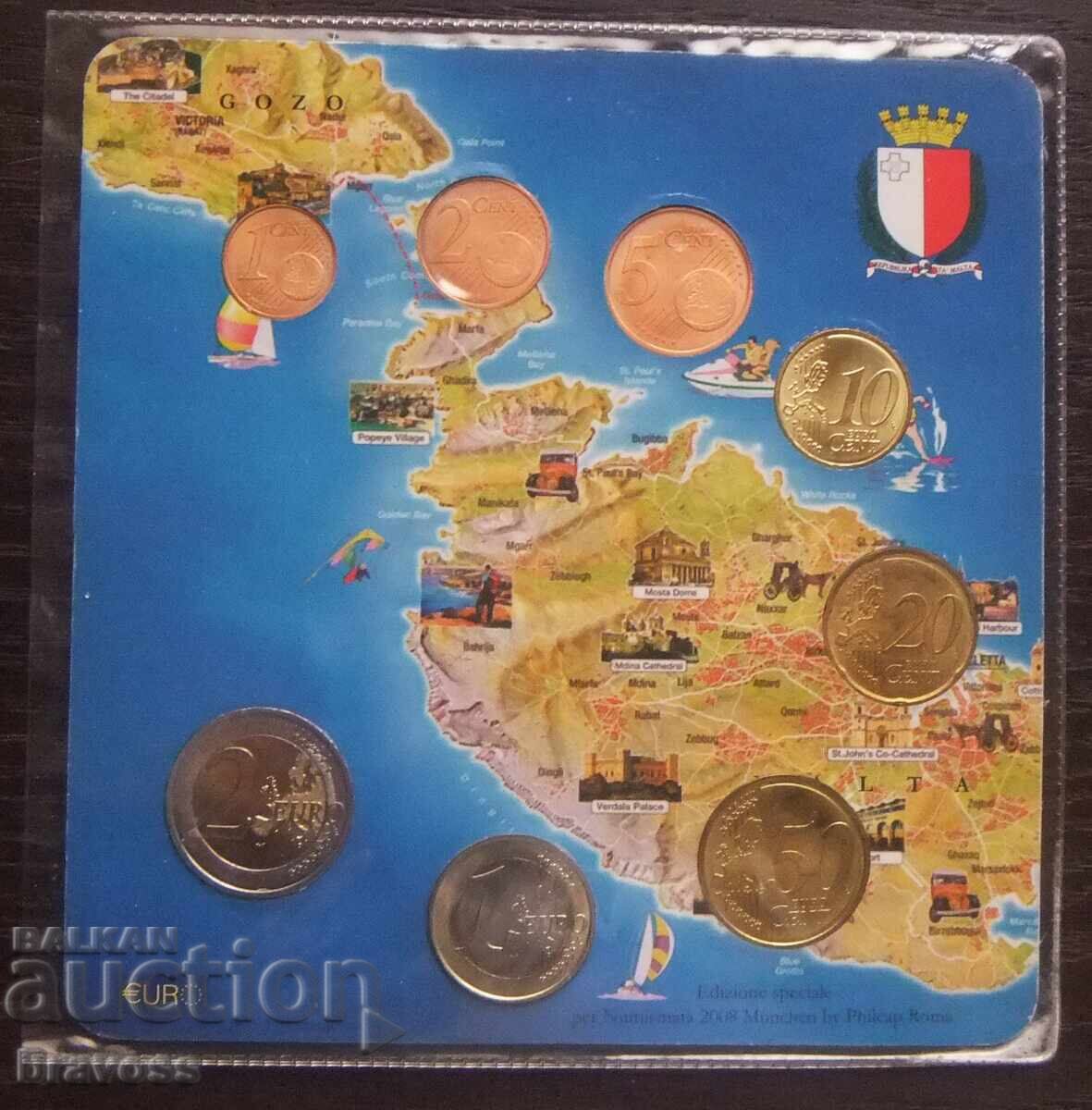 Malta - set euro - 2008 Malta - set euro - 2008