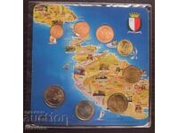 Malta - set euro - 2008