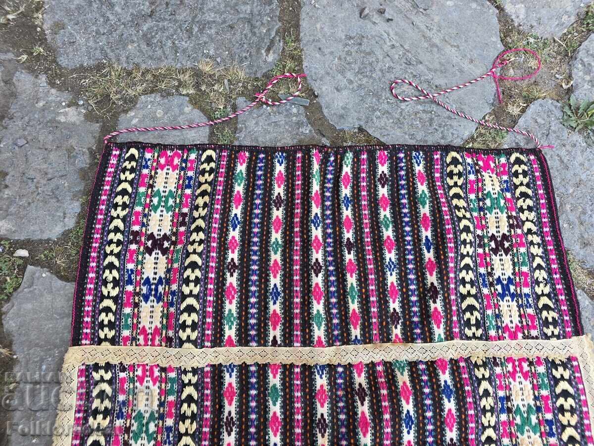 Unique and rare apron for traditional costume from Skopje Blatija with price 450.00 BGN | € 230.08
