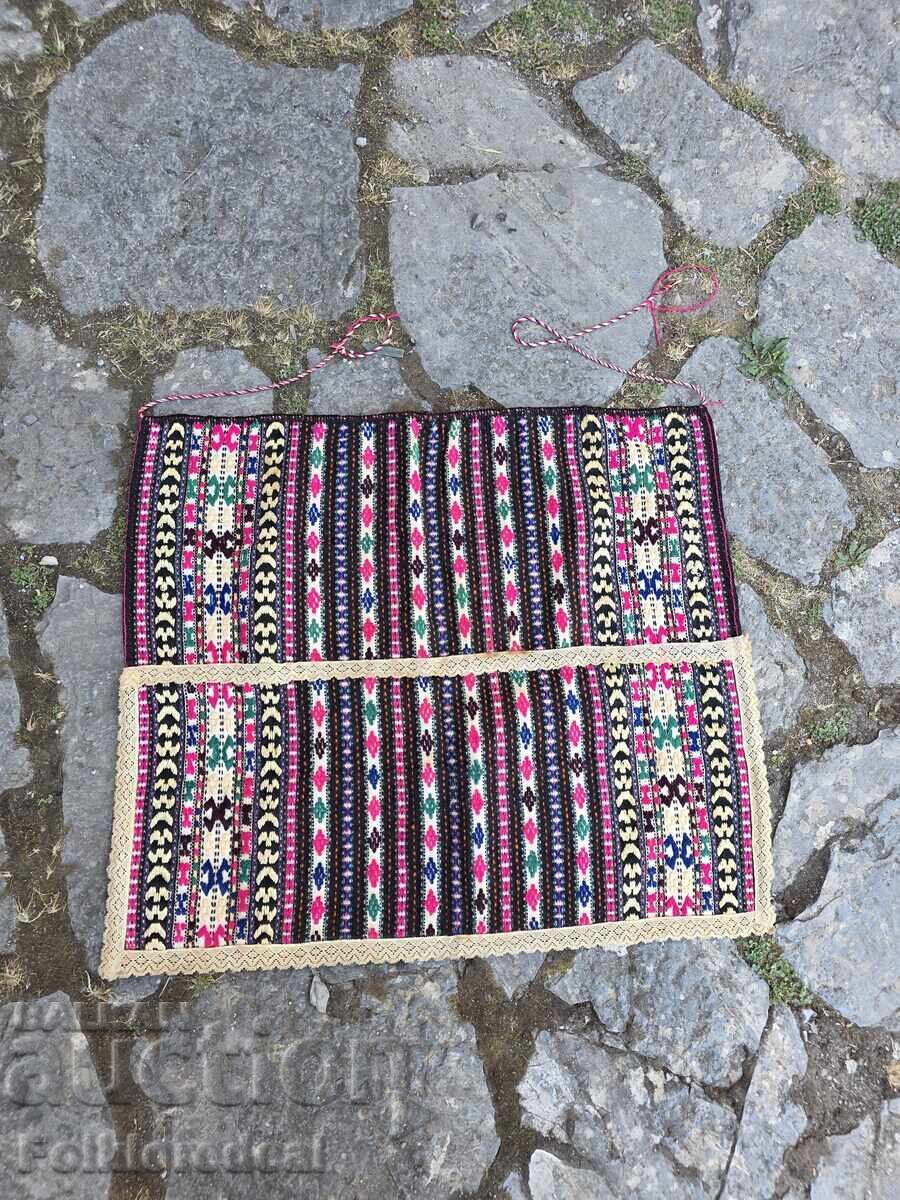 Unique and rare apron for traditional costume from Skopje Blatija - 6