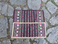 Unică și rară șorț pentru costum popular din Skopje Blatija