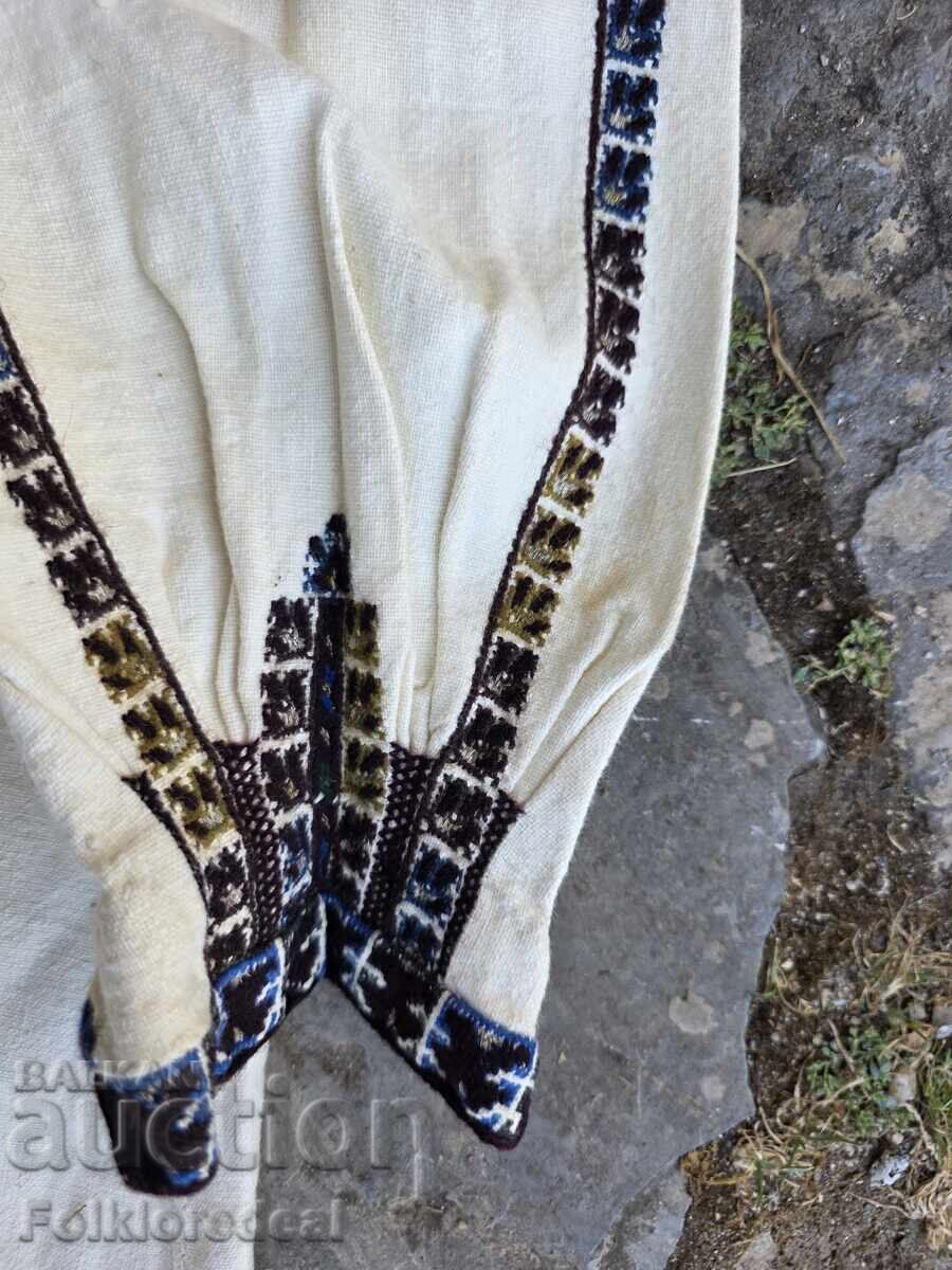 Maiden's shirt from a Suva Gora folk costume - 5 Maiden's shirt from a Suva Gora folk costume - 5