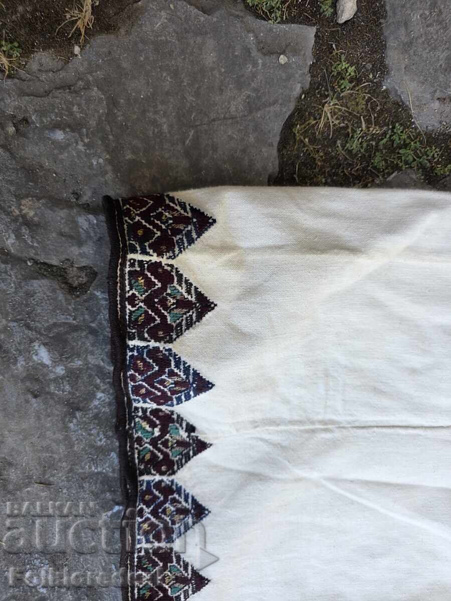 Maiden's shirt from a Suva Gora folk costume - 7 Maiden's shirt from a Suva Gora folk costume - 7