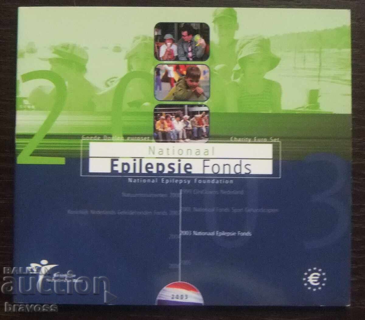 Olanda - set euro - 2003 cu preț € 12.70 | 24.84 BGN