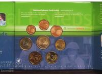 Niderlandia -  evro set - 2003