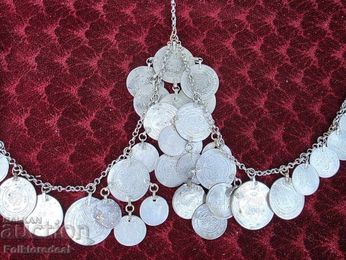 Νυφικό κολιέ για φορεσιά από την περιοχή της Οχρίδας με τιμή 1500.00 BGN | € 766.94