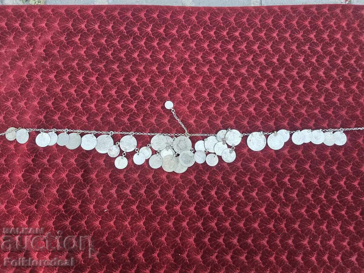 Δημοπρασία Νυφικό κολιέ για φορεσιά από την περιοχή της Οχρίδας