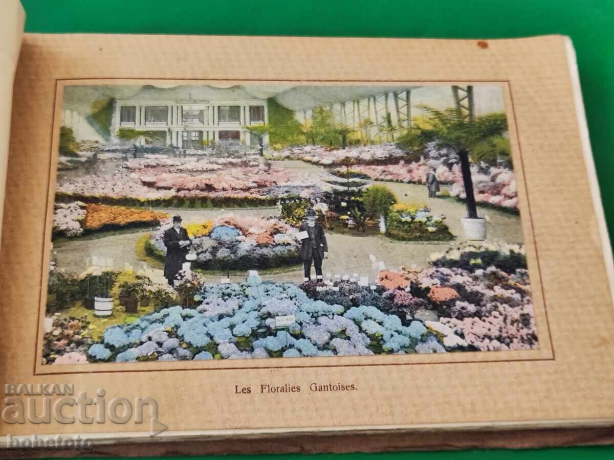 Delivery of Album with a postcard from 1913